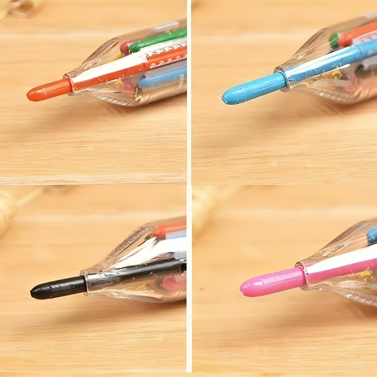 8-color pen in 1 – Instant creative drawing (x2) 