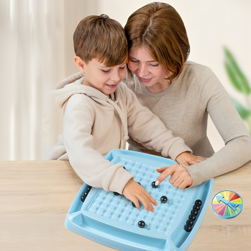 Divertitevi in famiglia con un gioco di abilità magnetica 