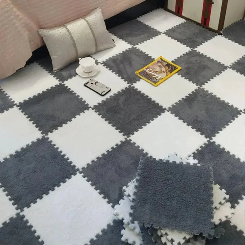 Tapis moelleux ultra doux pour votre intérieur