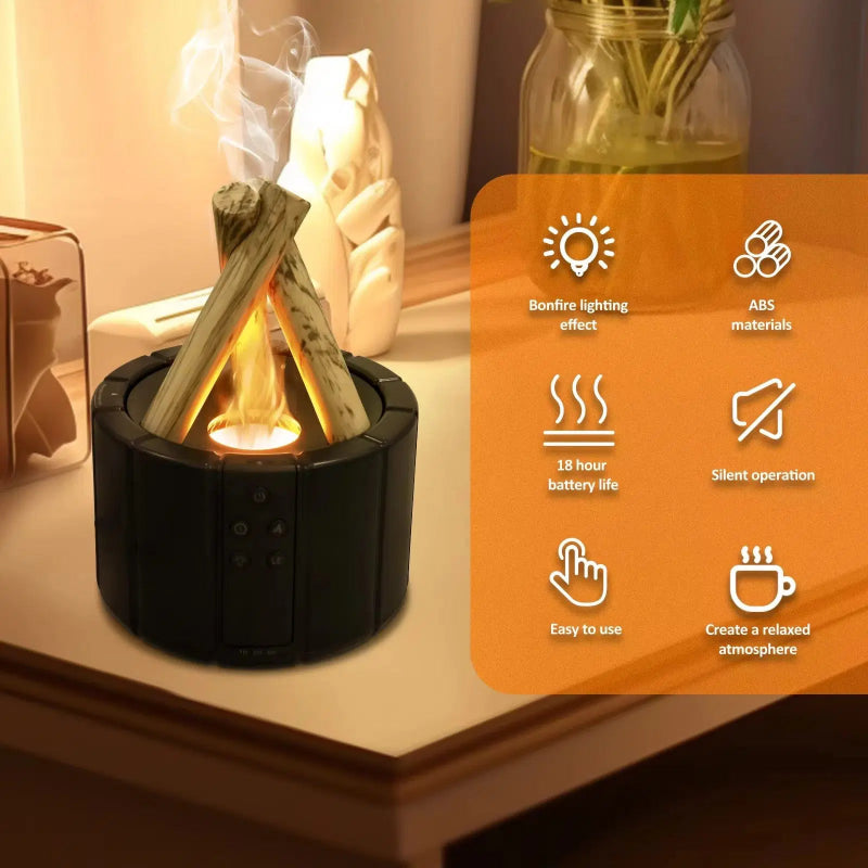 あなたのインテリアに温かく香り高い雰囲気 