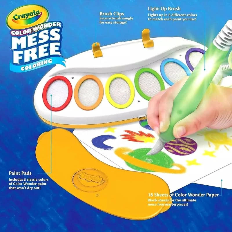 Magische verf zonder schade – Creativiteit gegarandeerd 