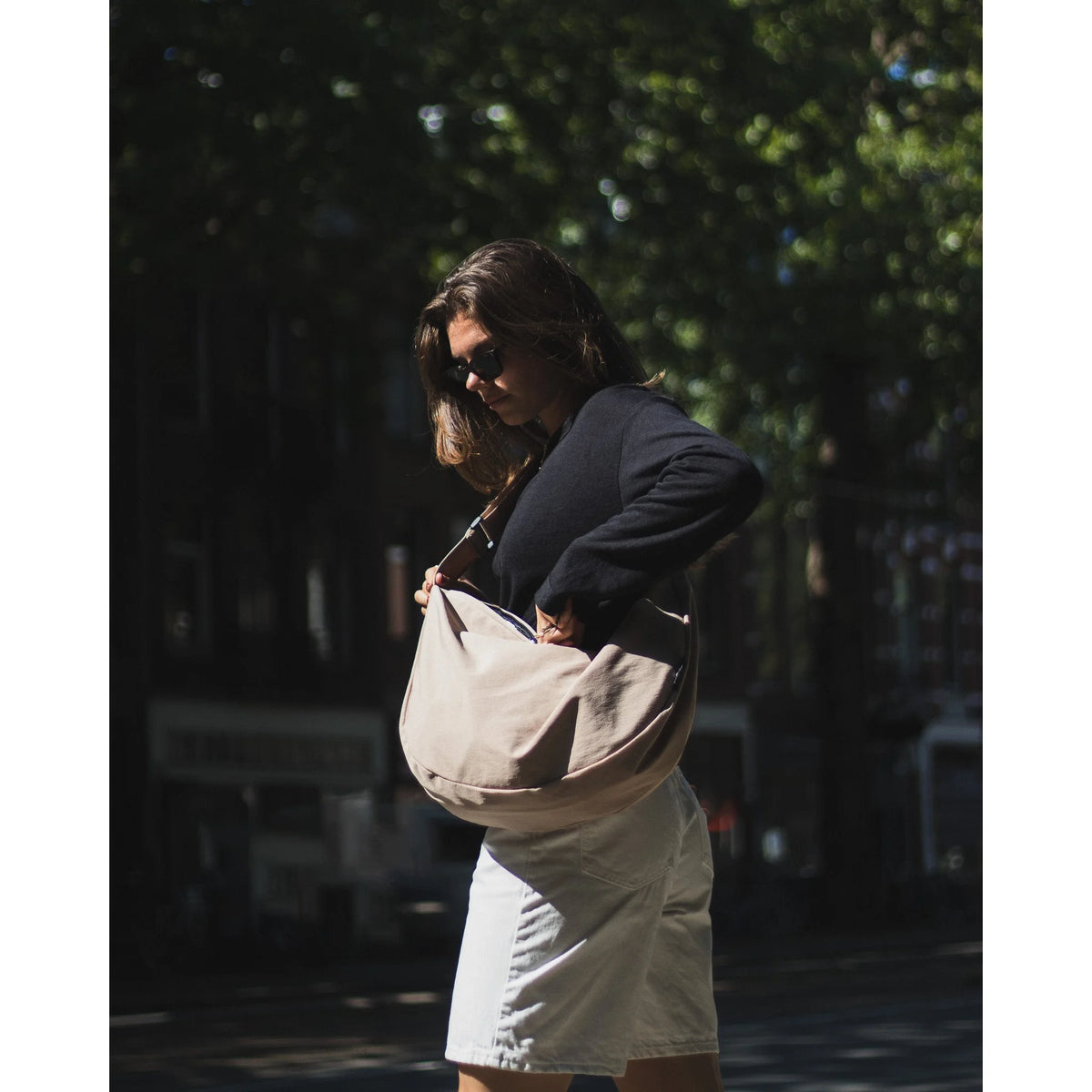 Sac Bandoulière Beige — photo 12