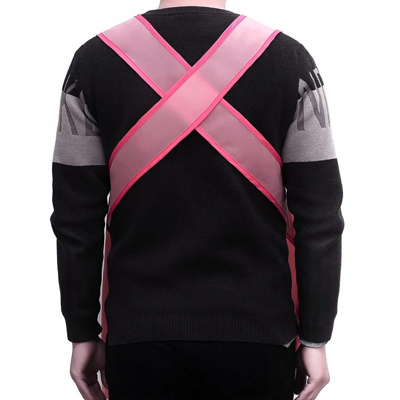 Grembiule funzionale per sacco da bucato - Pratico e regolabile 