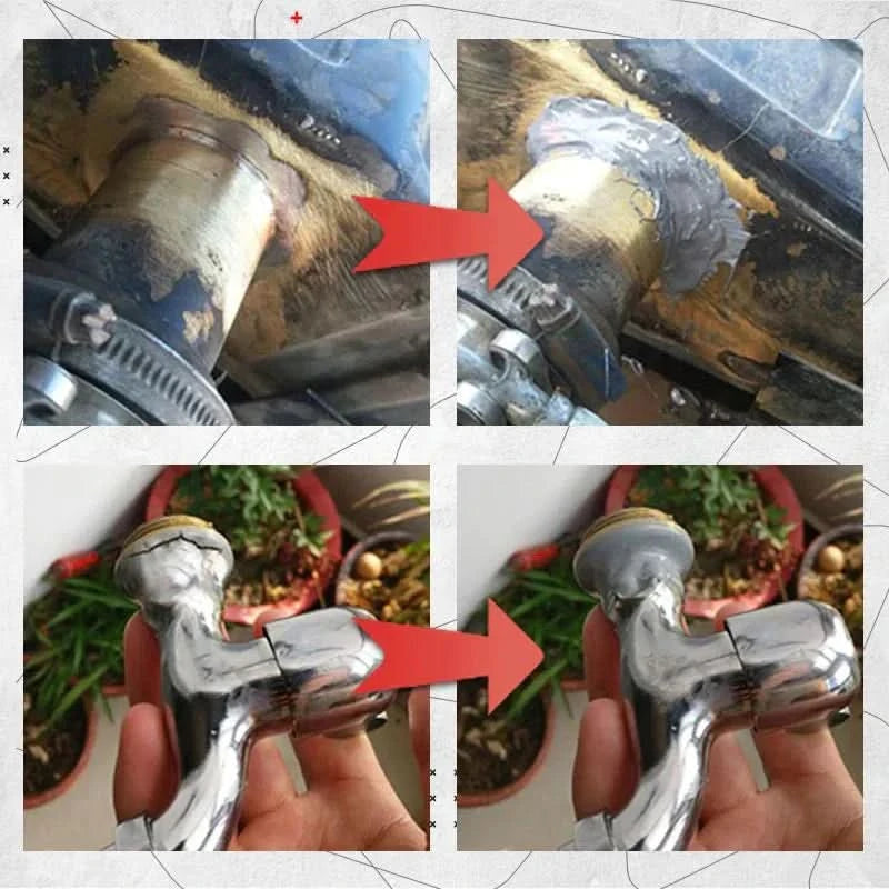 SuperGlue Lim - Snabbtorkande metallreparation 