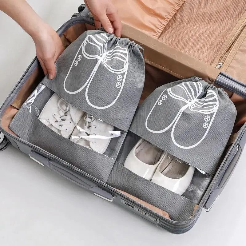 Fundas para zapatos para viajar (x10) 